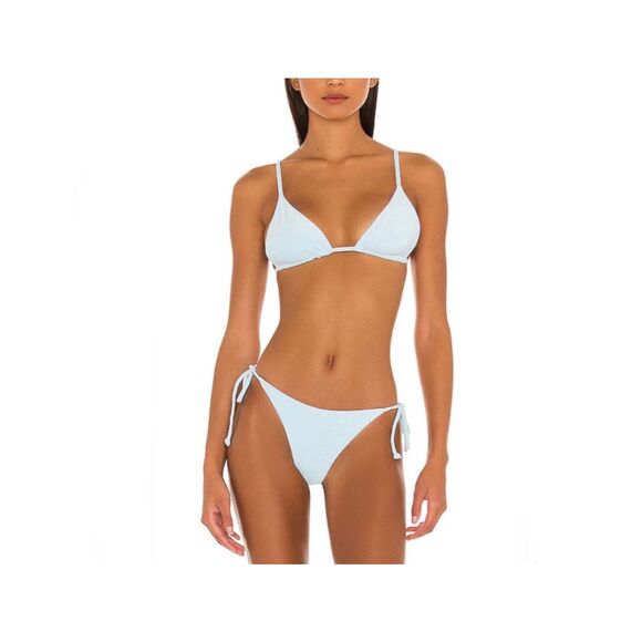 l*space Other - L*Space Brittany Bikini Top in Sky Blue Size XL